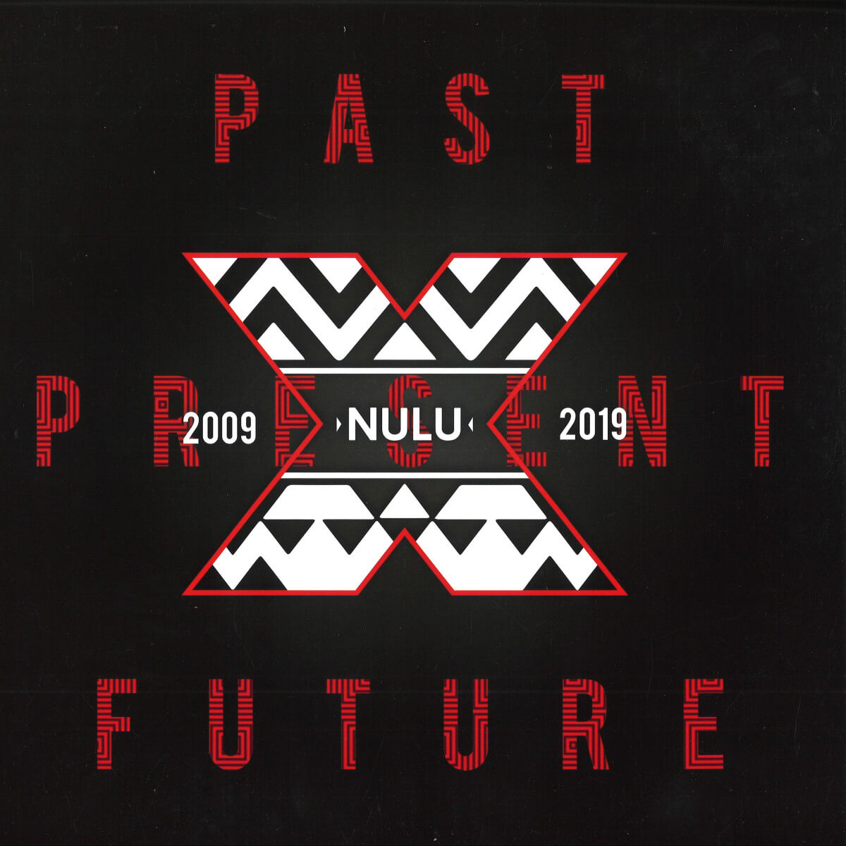 Various Anané presents "10 Years Of Nulu" Vinyl Sampler - 12" Maxi Single