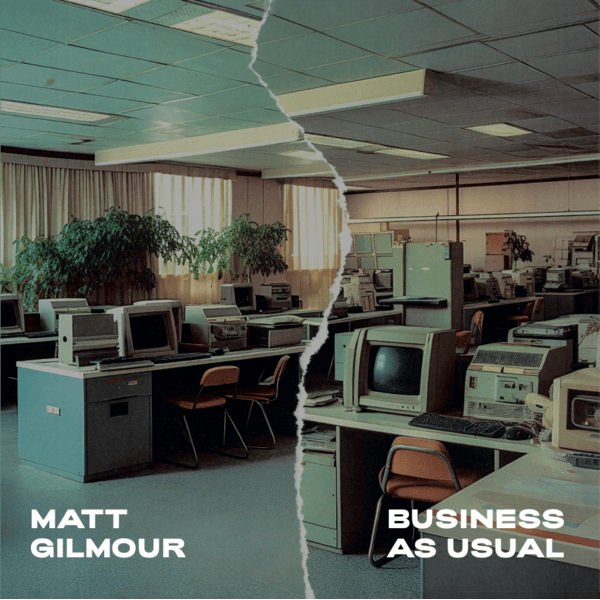 Matt Gilmour - Business As Usual - LP