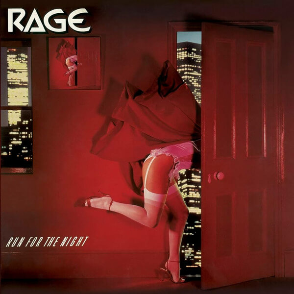 Rage - Run For The Night - CD
