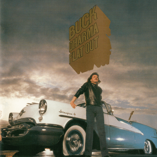 Buck Dharma - Flat Out - CD