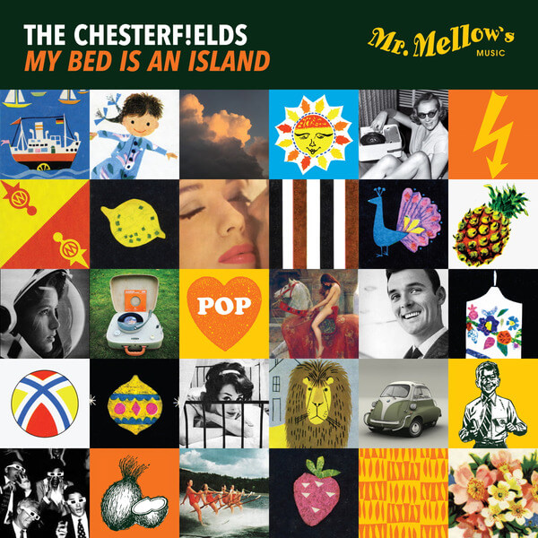 The Chesterfields - My Bed Is An Island - 7"