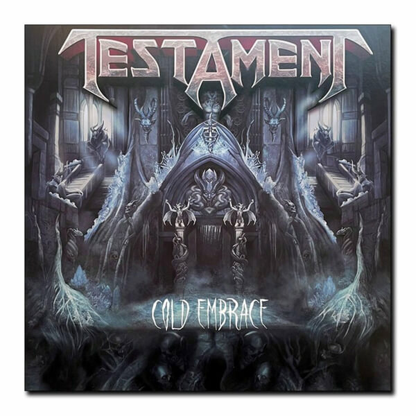 Testament - Cold Embrace - 12"