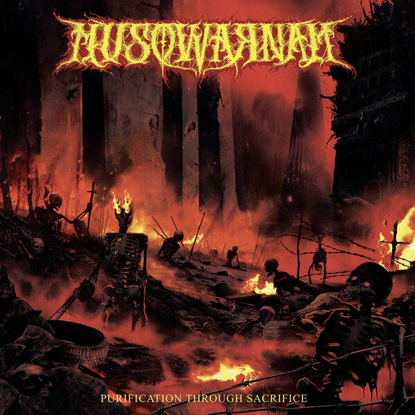 Husqwarnah - Purification Through Sacrifice - CD