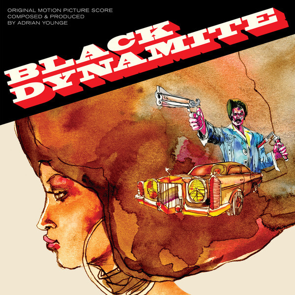 Adrian Younge - Adrian Younge Presents: Black Dynamite - LP