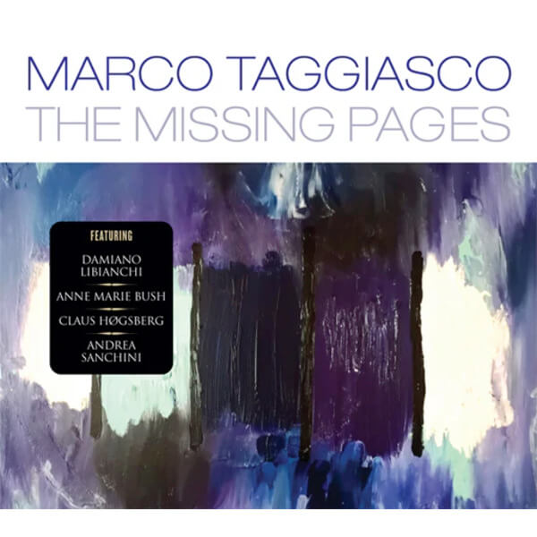 Marco Taggiasco - The Missing Pages - CD