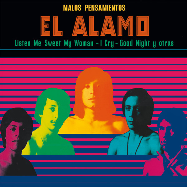 El ALamo - Malos Pensamientos - LP