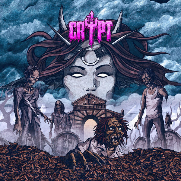 The Crypt - The Crypt - LP