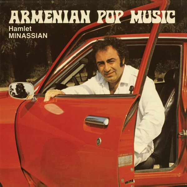 Hamlet Minassian - Armenian Pop Music - LP