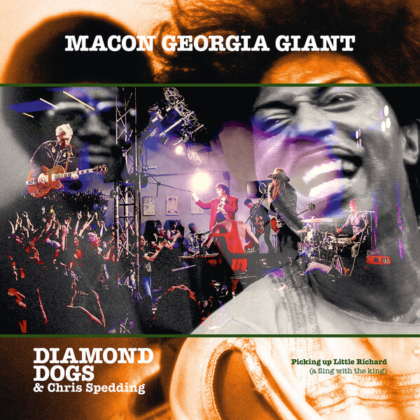 Diamond Dogs & Spedding Chris - Macon Georgia Giants - LP