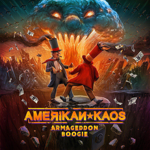 Amerikan Kaos - Armageddon Boogie - LP
