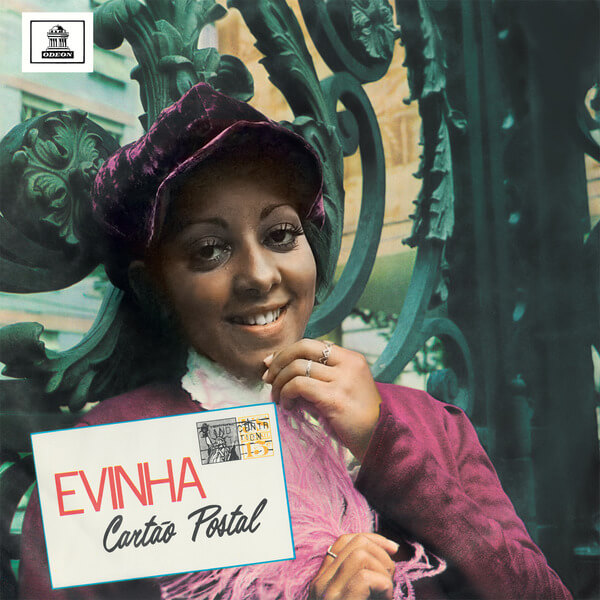 Evinha - Cartao Postal - LP