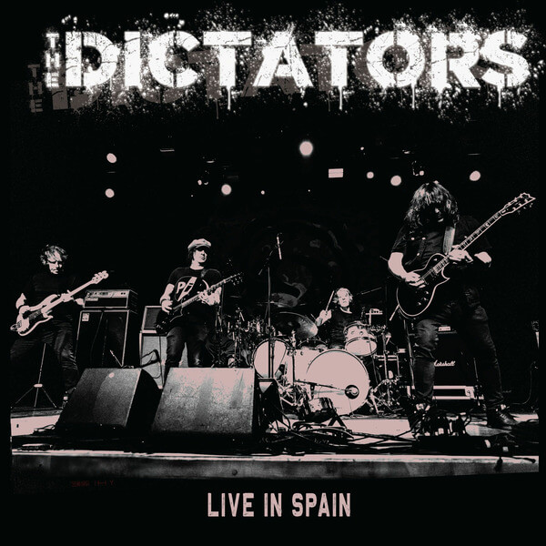 The Dictators - Live In Spain - 7"