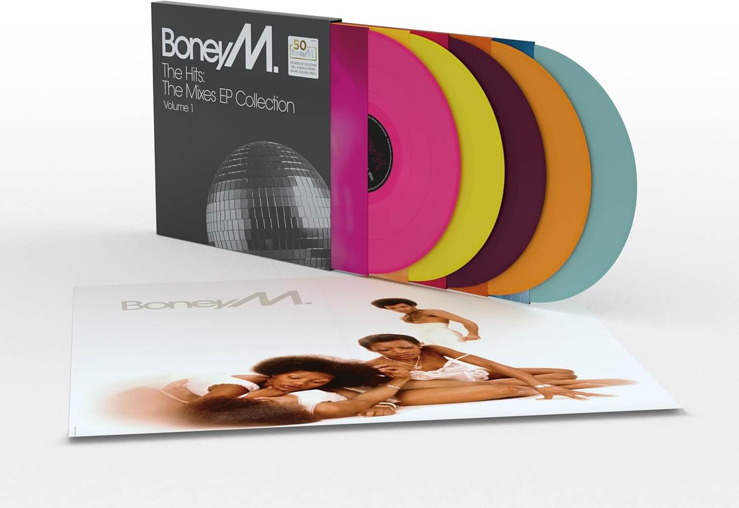 Boney M. - The Hits: The Mixes EP Collection Volume 1 - Vinyl Box Set