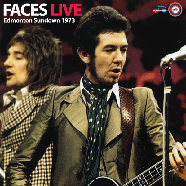 The Faces - Live at Edmonton Sundown 1973 - LP