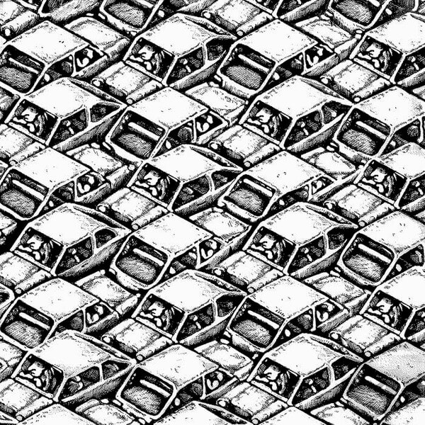 Military Genius - Scarred for Life - LP