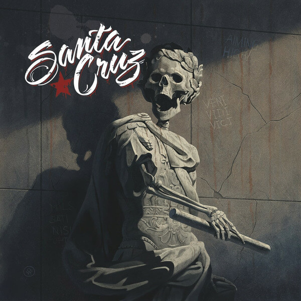 Santa Cruz - Screaming For Adrenaline + Bonus Tracks - CD