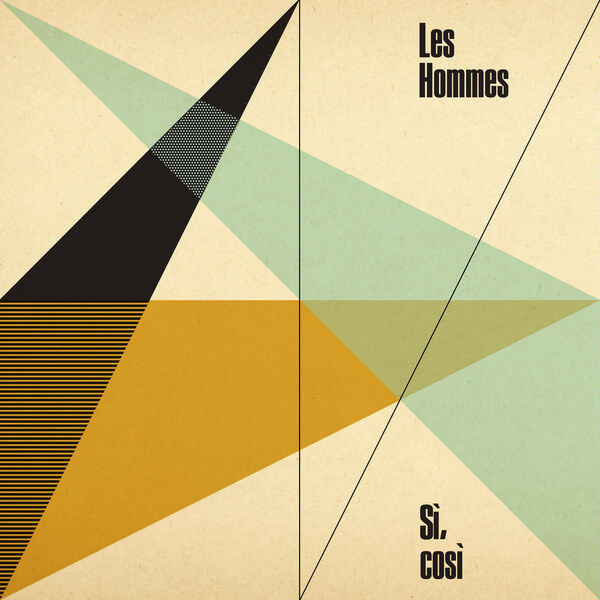Les Hommes - Si, Cosi - LP