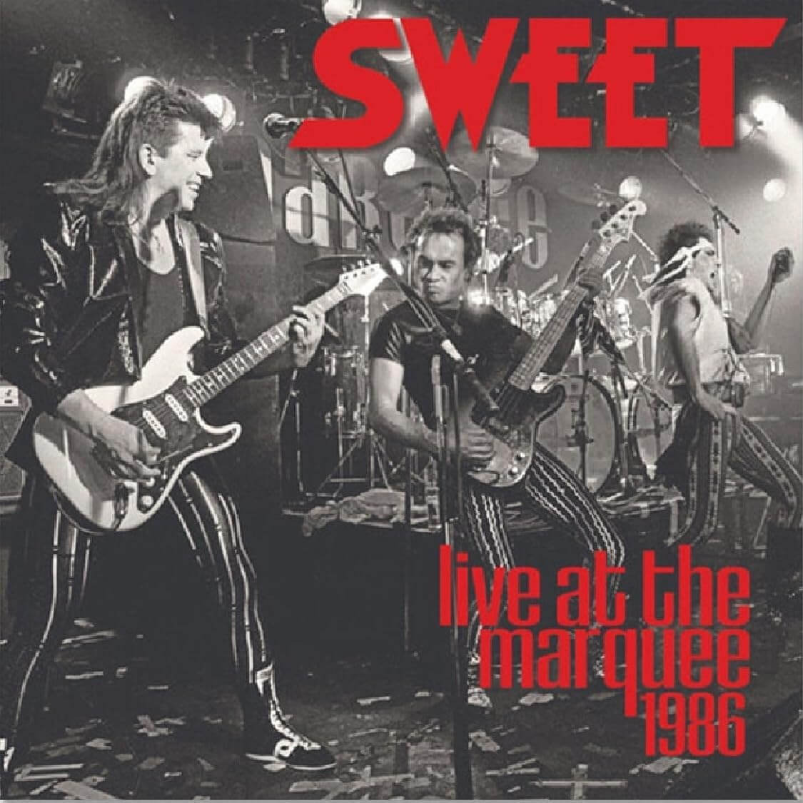 Sweet - Live At the Marquee 1986 - CD