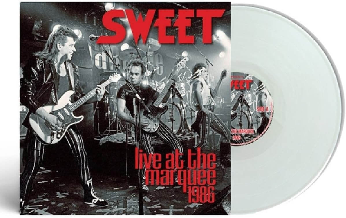 Sweet - Live At the Marquee 1986 - Vinyl LP
