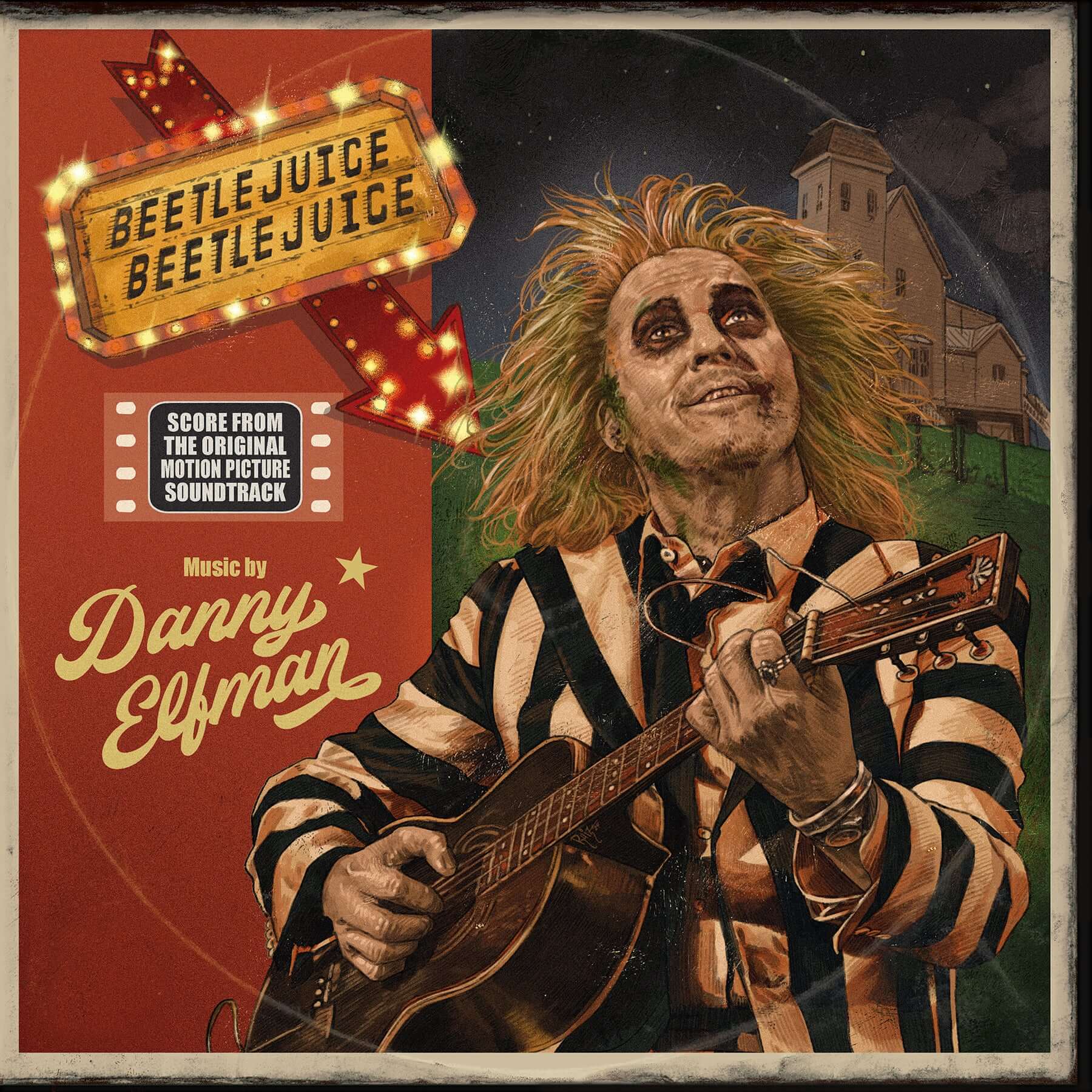 Danny Elfman - Beetlejuice Beetlejuice (Original Soundtrack) - CD