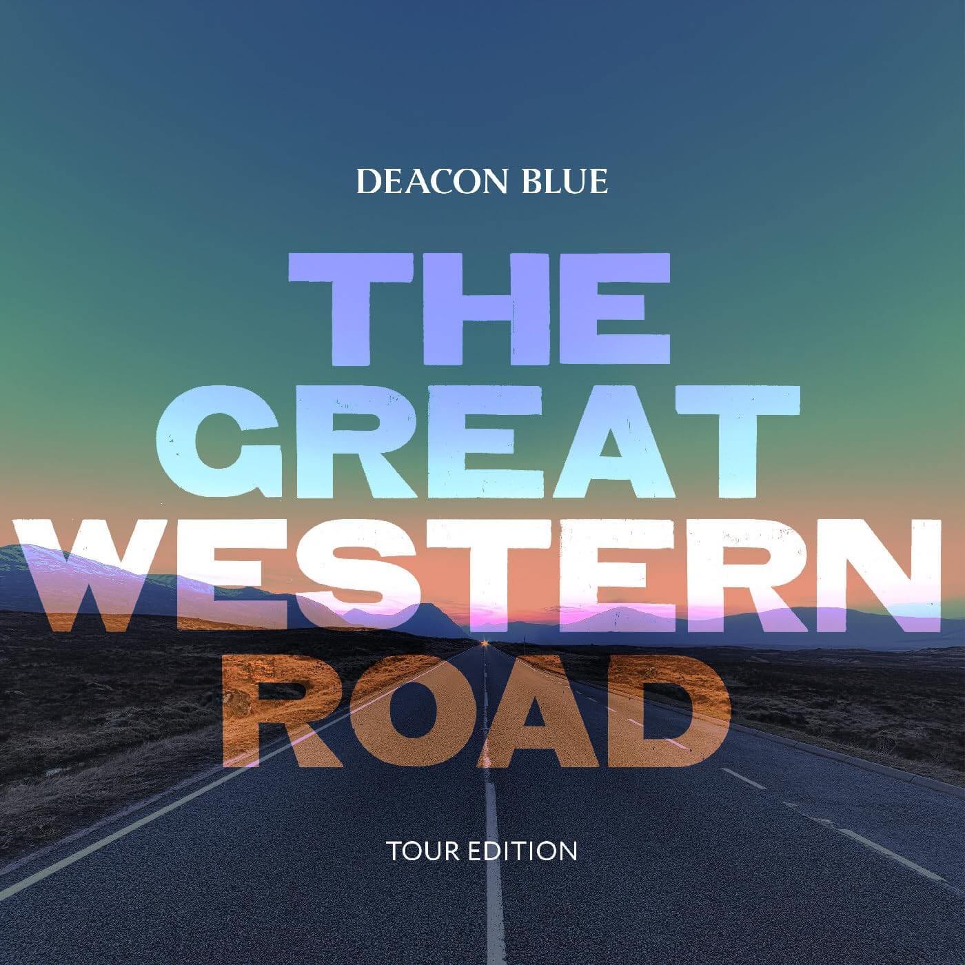Deacon Blue - The Great Western Road - CD