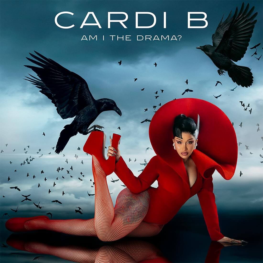 Cardi B - Am I the Drama? - CD
