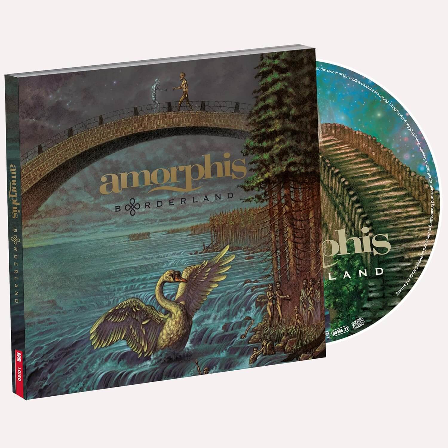Amorphis - Borderland - CD