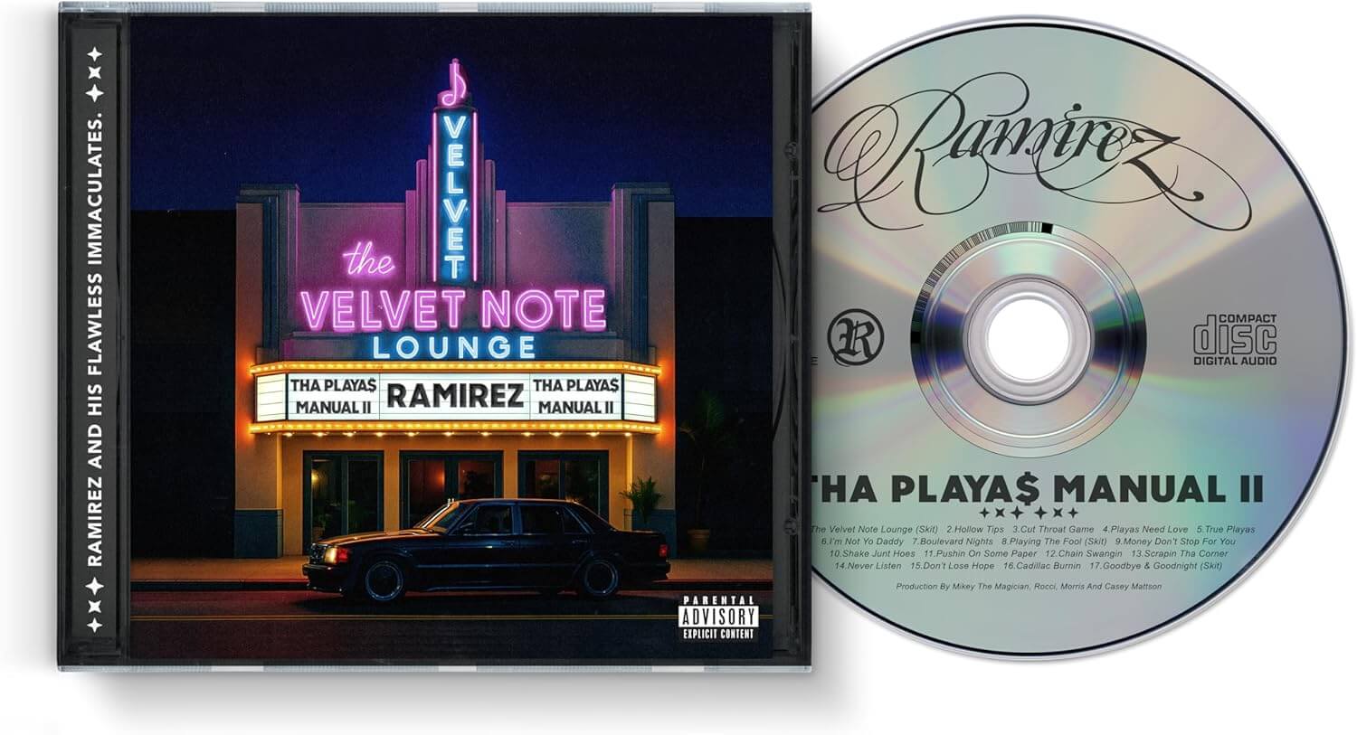 Ramirez - Tha Playa$ Manual II - CD