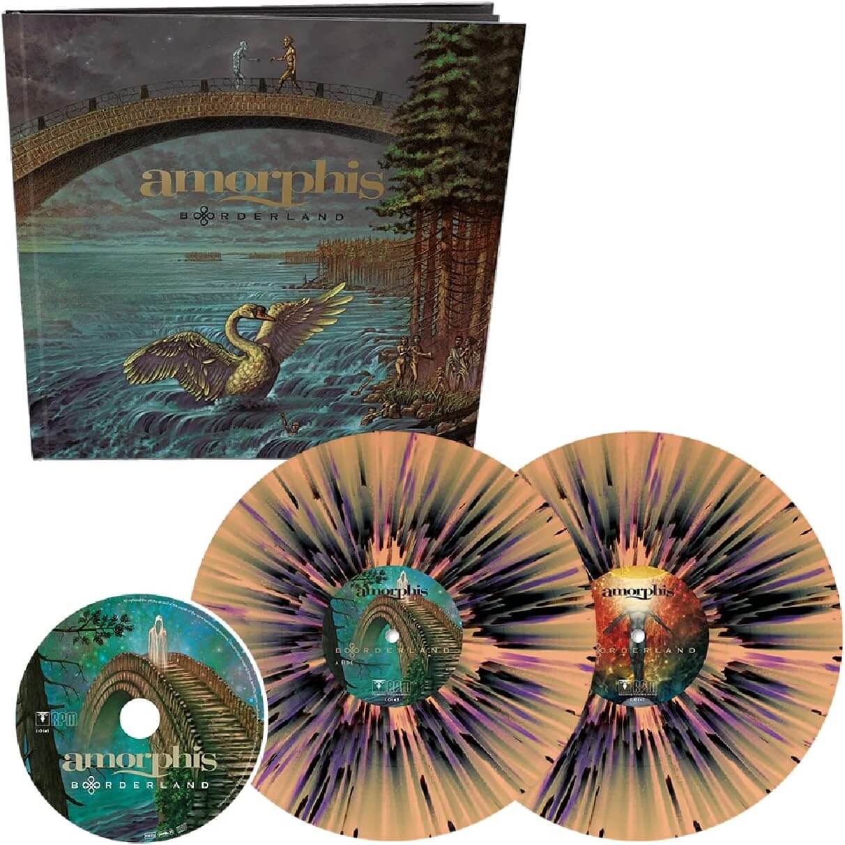 Amorphis - Borderland - Vinyl LP + CD