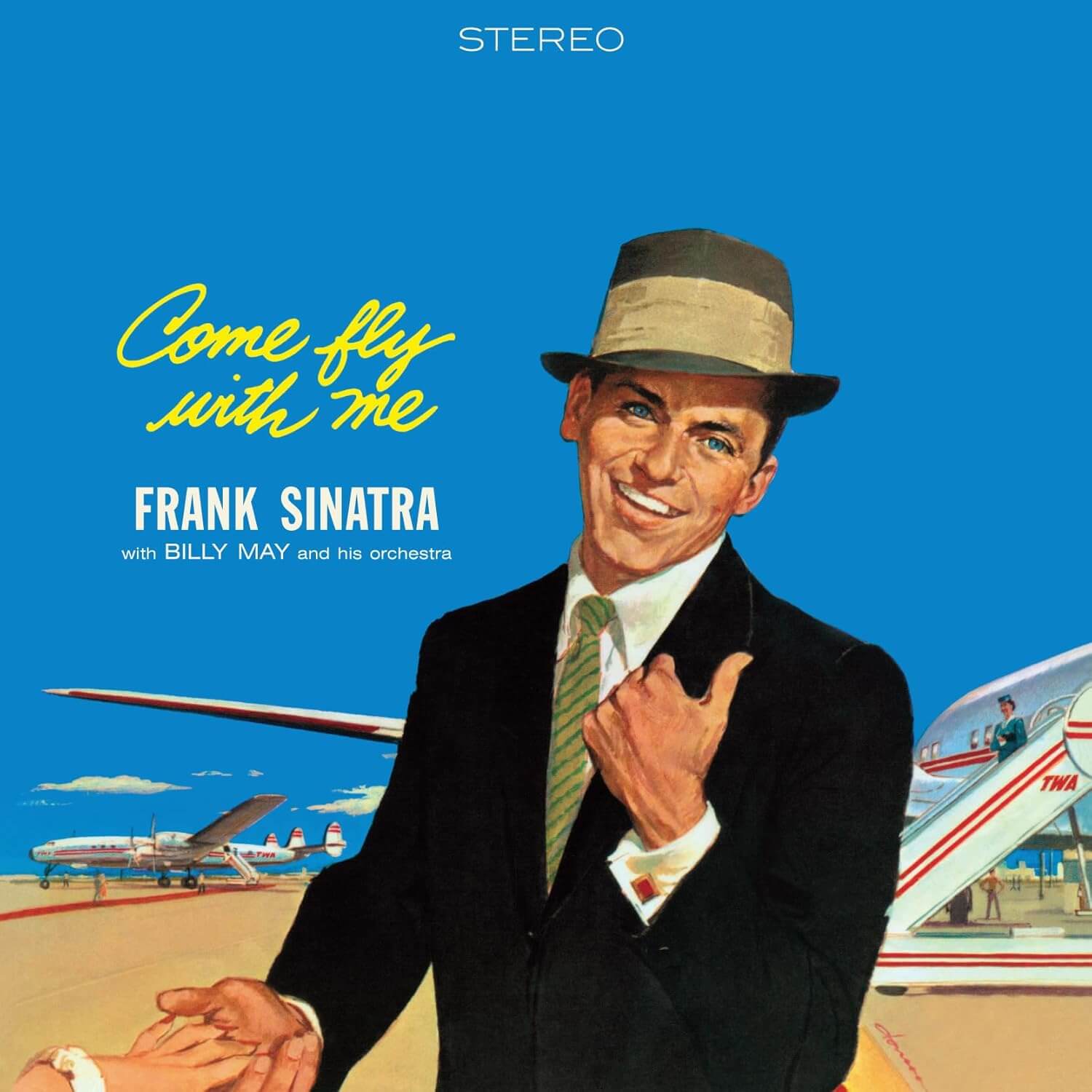 Frank Sinatra - Come Fly With Me - Vinyl LP