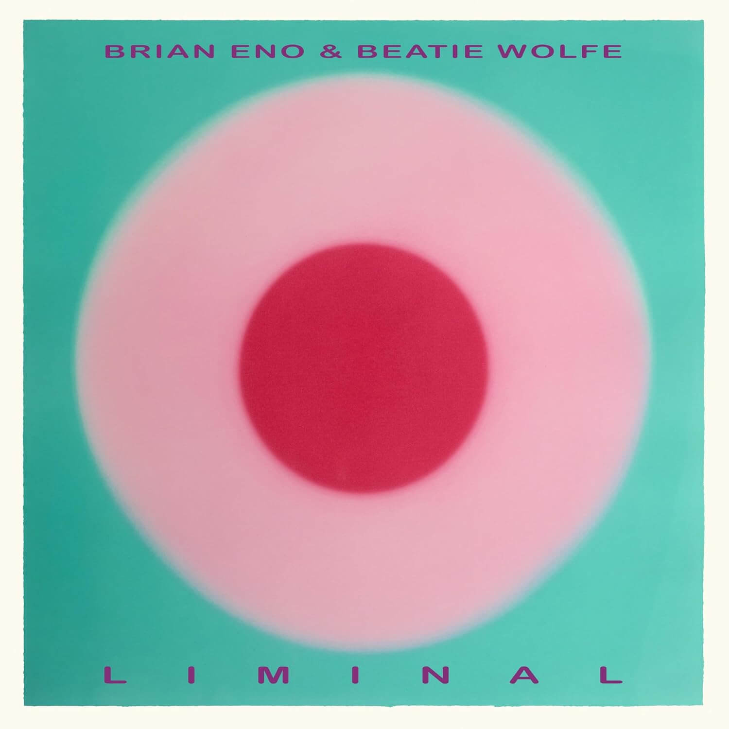 Brian Eno & Beatie Wolfe - Liminal - Vinyl LP