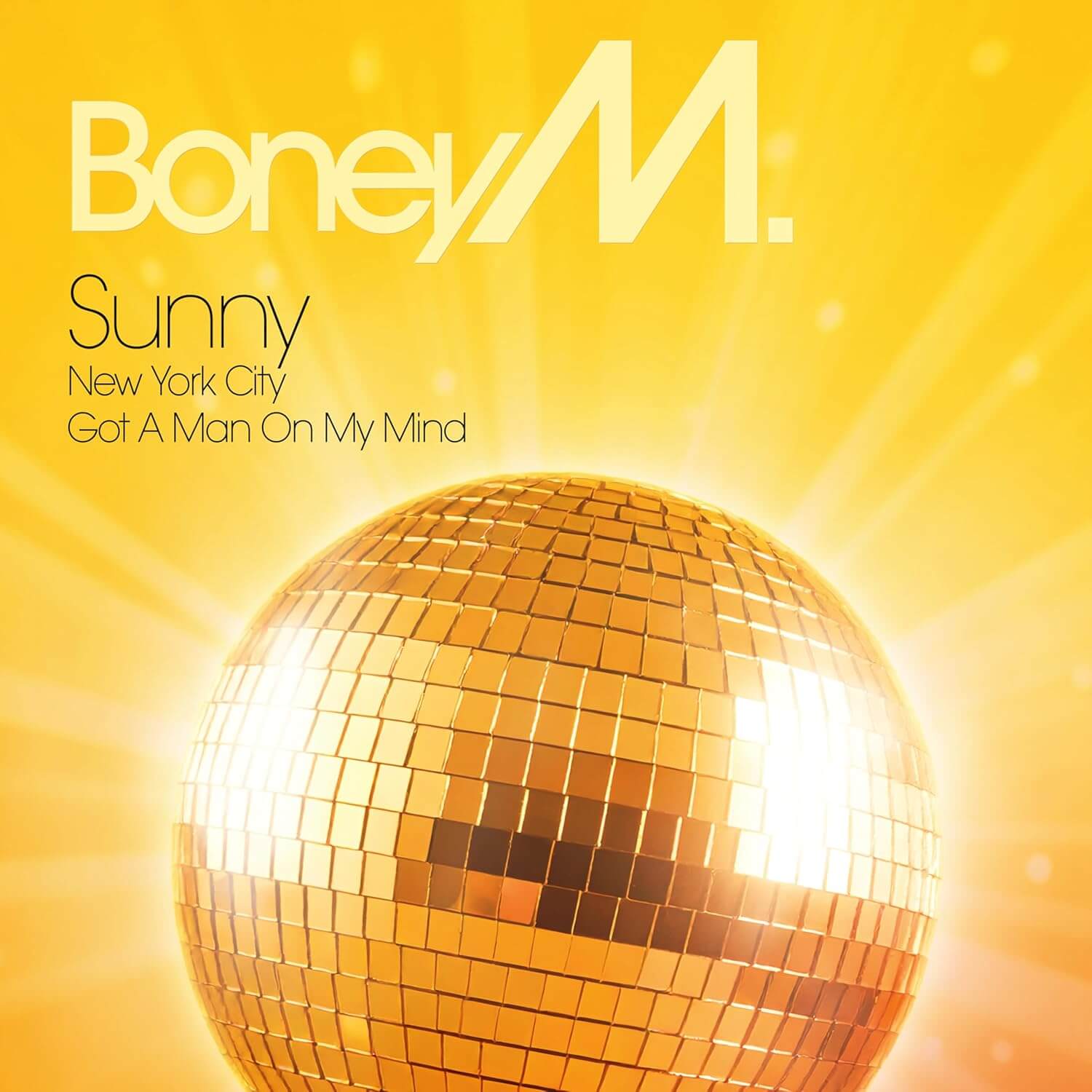 Boney M. - Sunny - Vinyl Maxi Single 12"