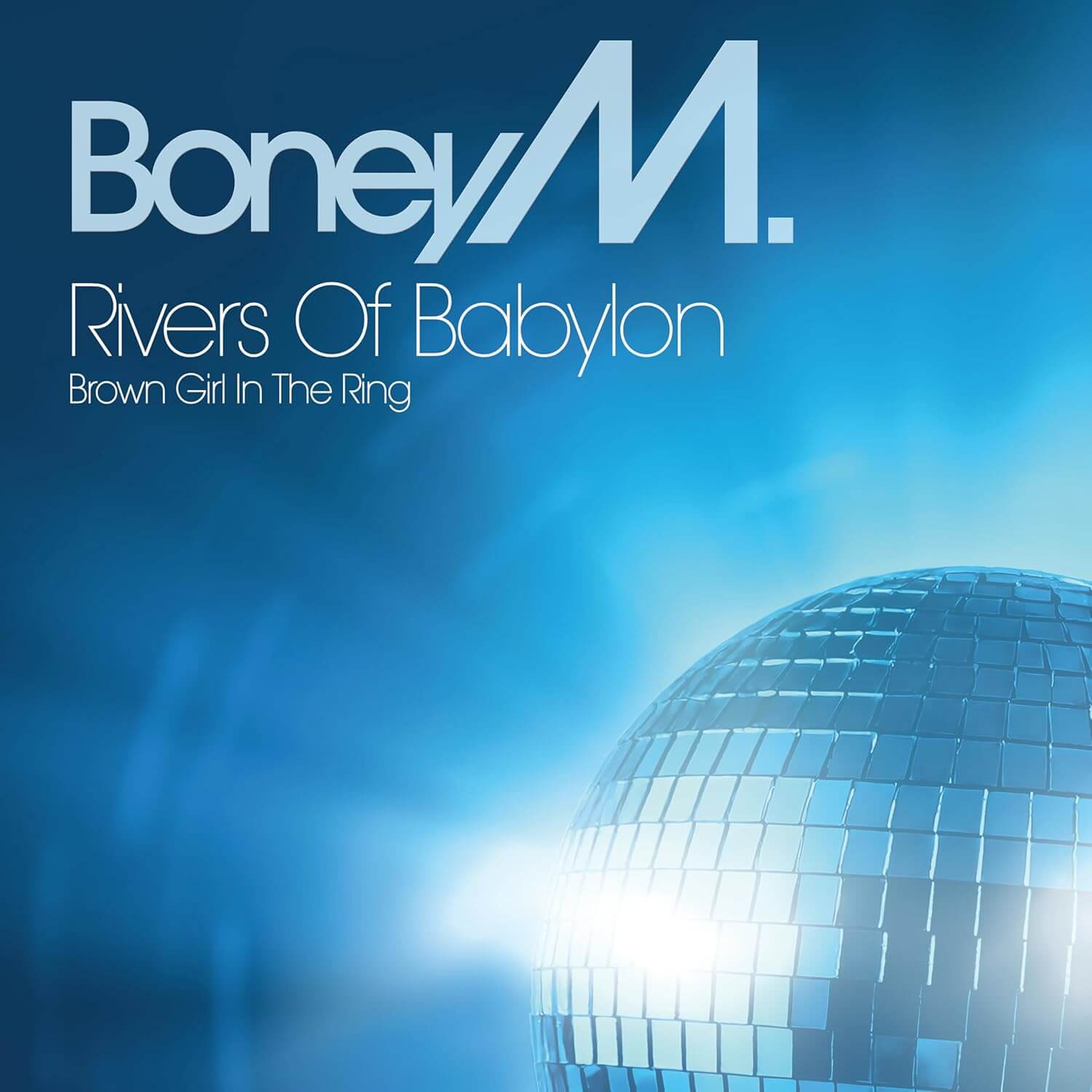 Boney M. - Rivers Of Babylon - Vinyl Maxi Single 12"