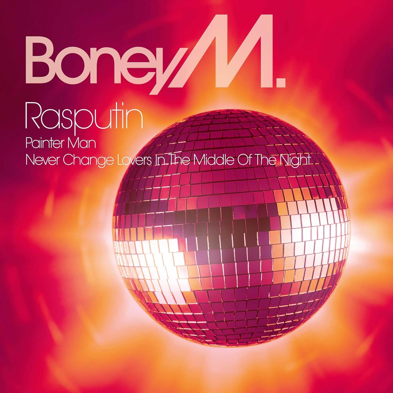 Boney M. - Rasputin - Vinyl Maxi Single 12"