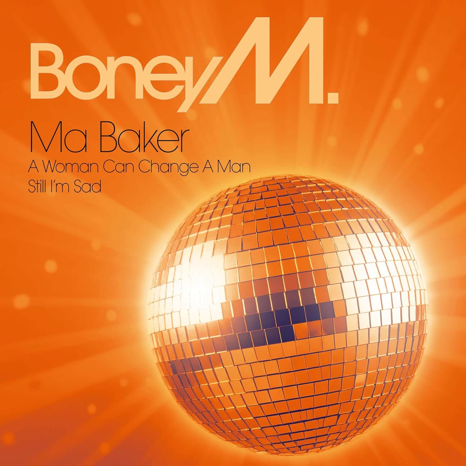 Boney M. - Ma Baker - Vinyl Maxi Single 12"