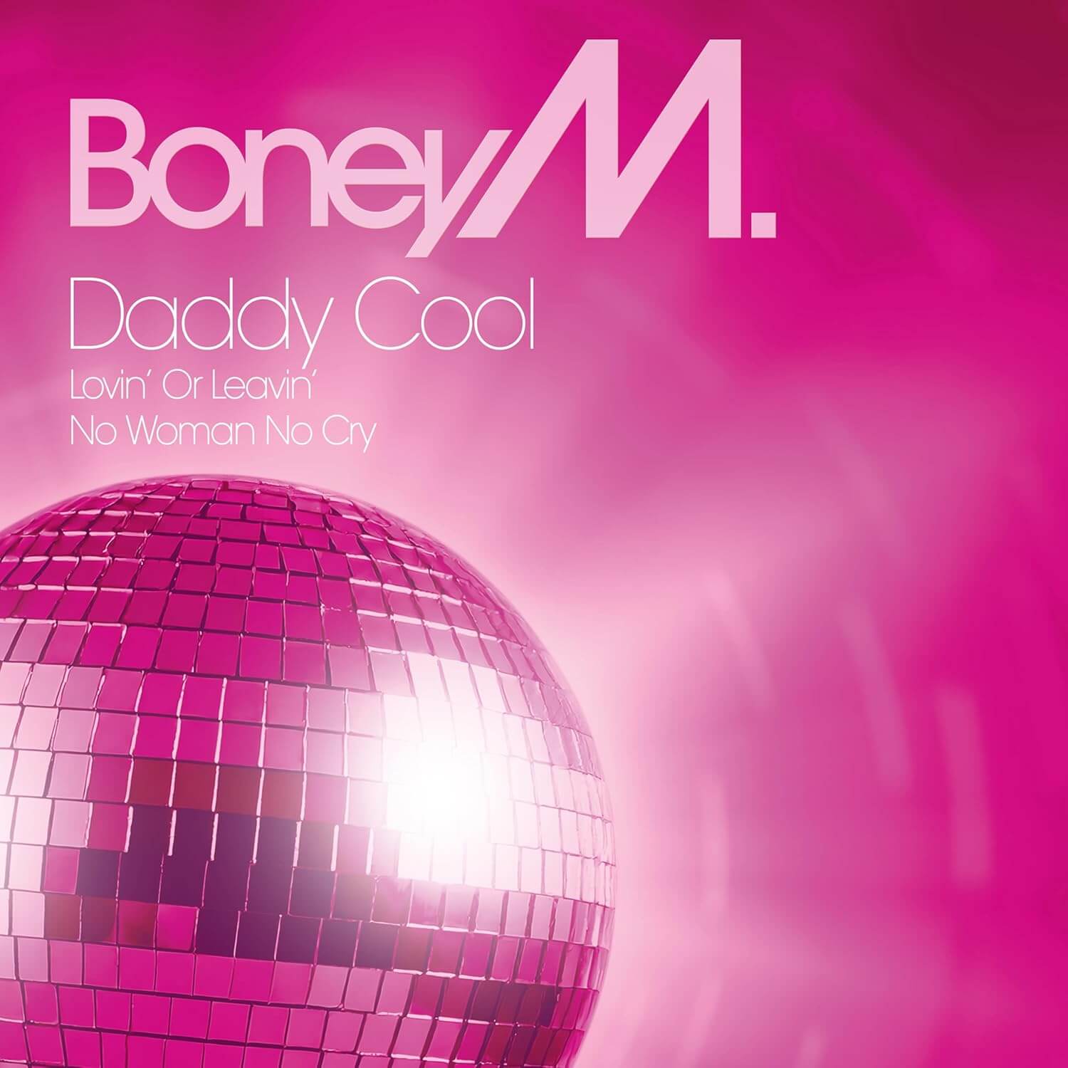 Boney M. - Daddy Cool - Vinyl Maxi Single 12"