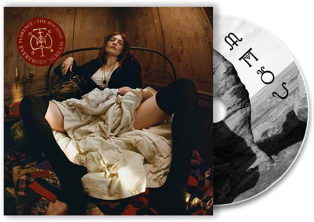 Florence + The Machine - Everybody Scream - CD