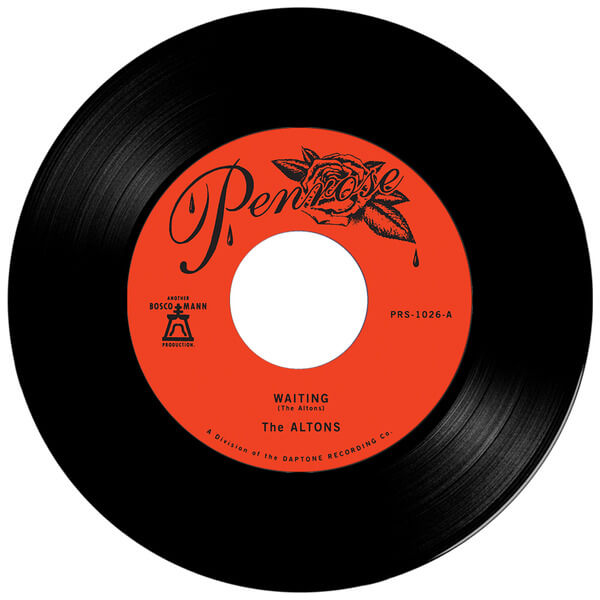 The Altons - Waiting B/W Teach Me To Forget You - 7"