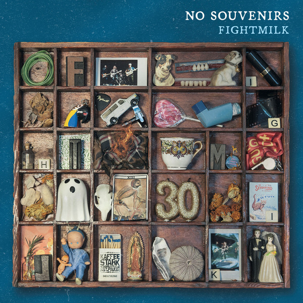Fightmilk - No Souvenirs - CD