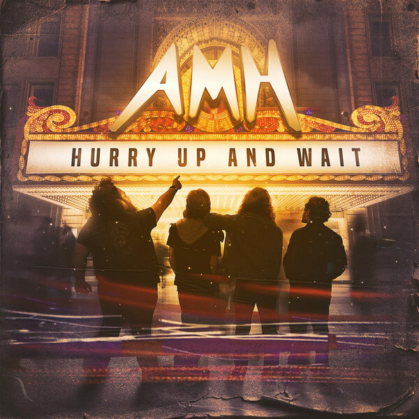 Adam & The Metal Hawks - Hurry Up and Wait - LP