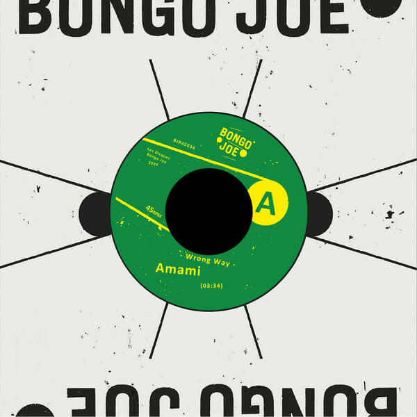 Amami - Wrong Way / Wrong Way Dub - 7"