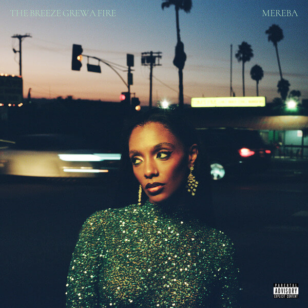Mereba - The Breeze Grew A Fire - LP