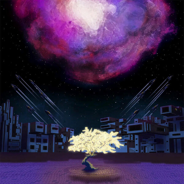 Alber Jupiter - Puis Vient La Nuit - LP
