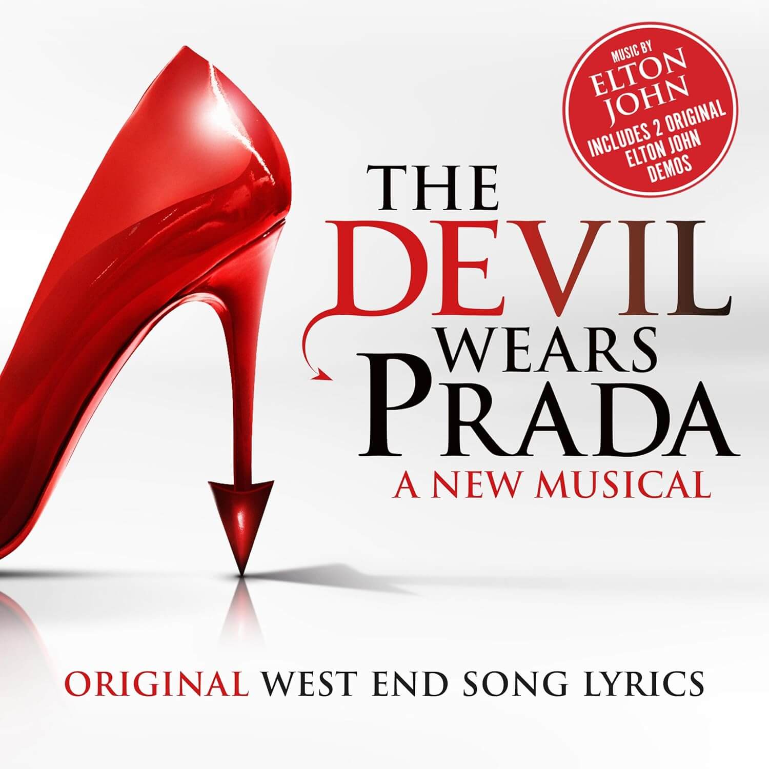 Devil Wears Prada Original West End Cast & Elton John - The Devil Wears Prada: A New Musical - CD