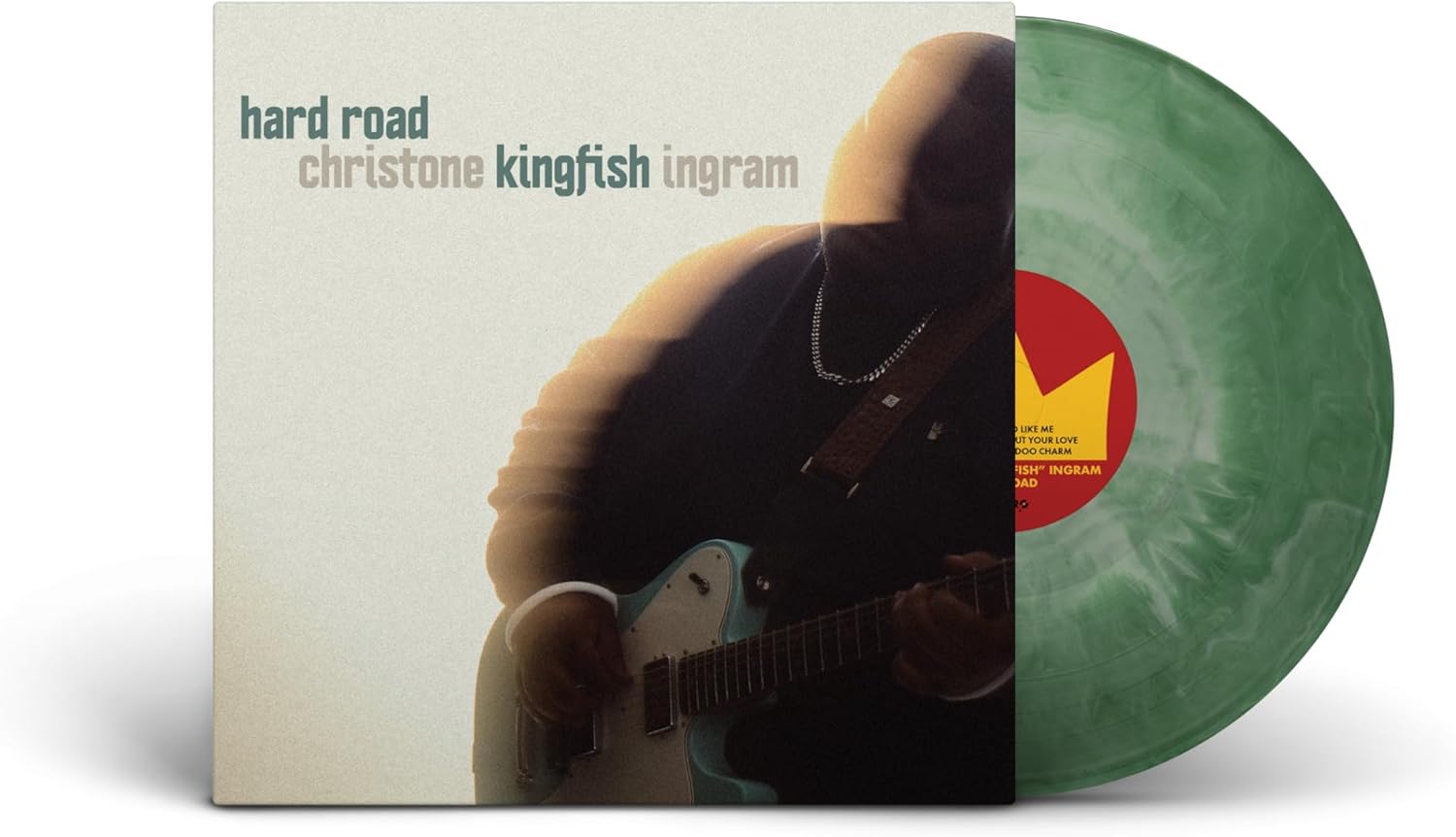 Christone "Kingfish" Ingram - Hard Road - Vinyl LP