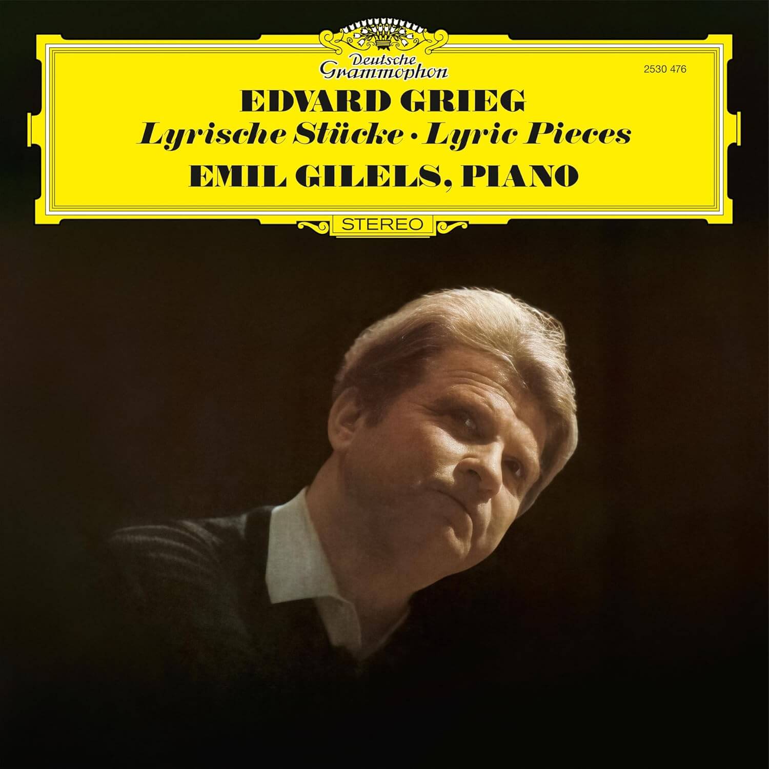 Emil Gilels - Grieg: Lyric Pieces - Vinyl LP