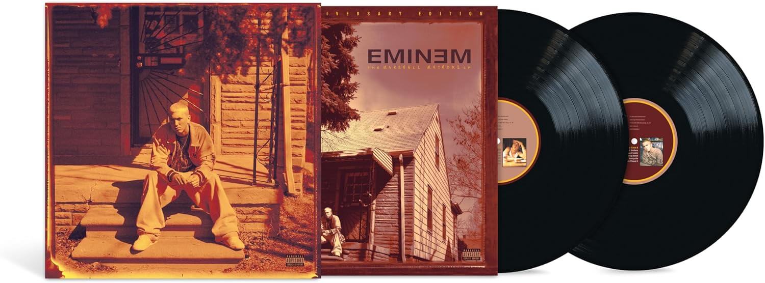 Eminem - The Marshall Mathers LP - Vinyl LP