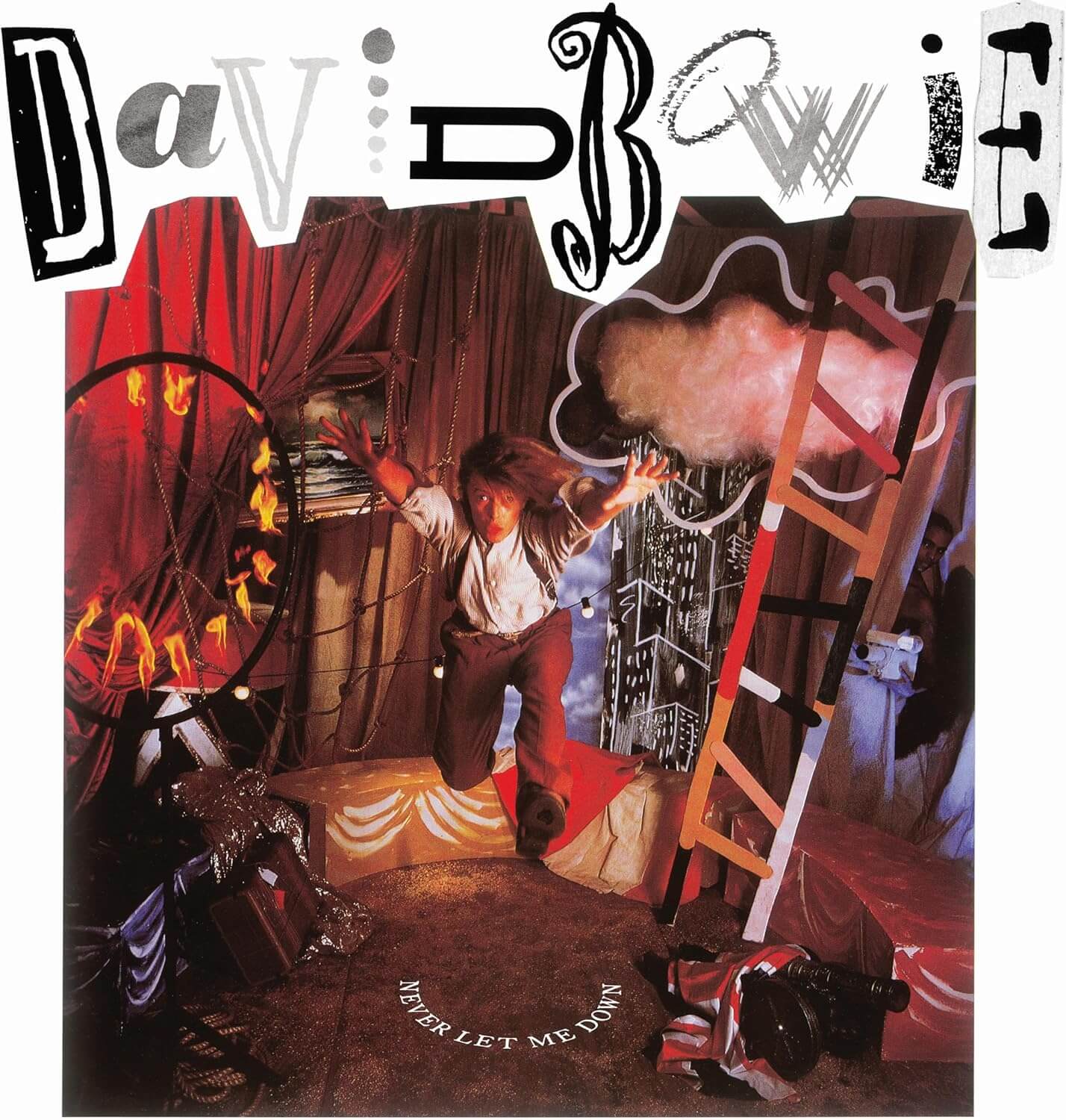 David Bowie - Never Let Me Down - CD