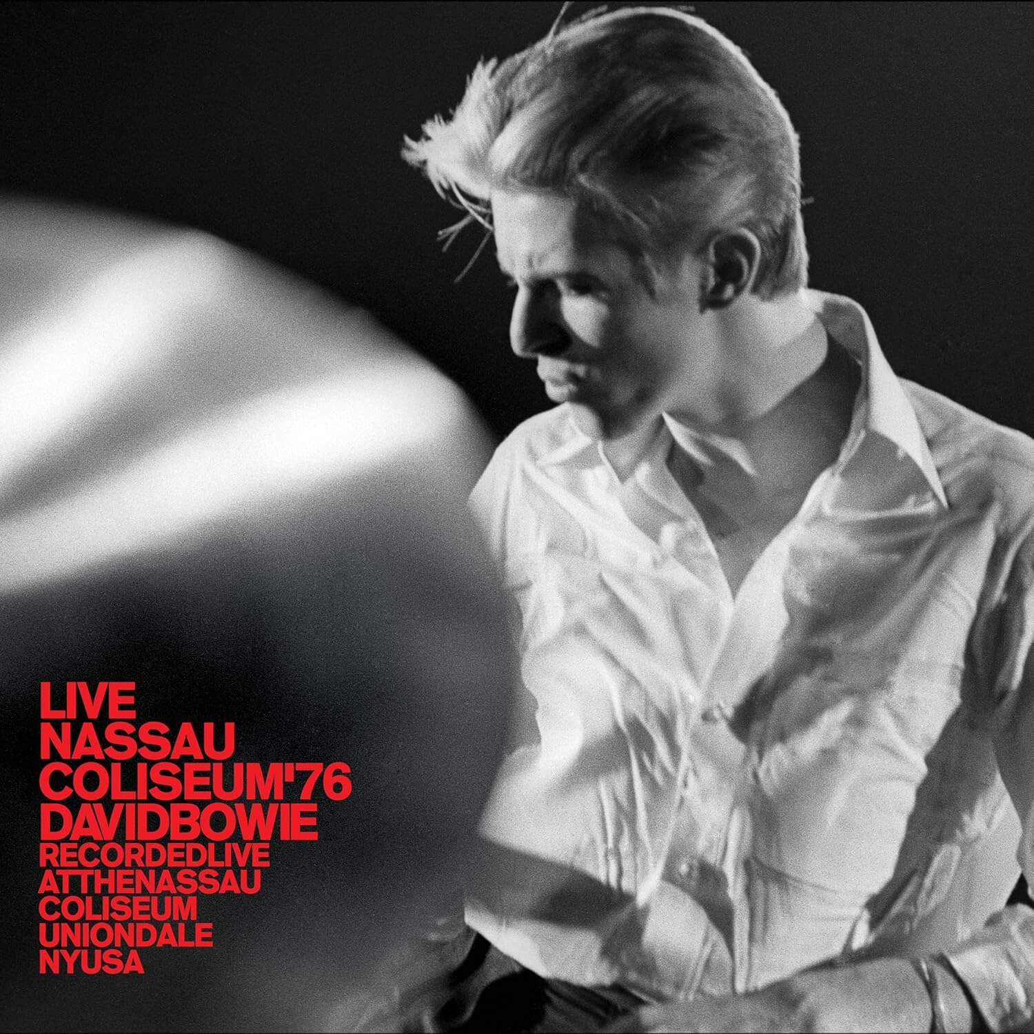 David Bowie - Live Nassau Coliseum '76 - CD
