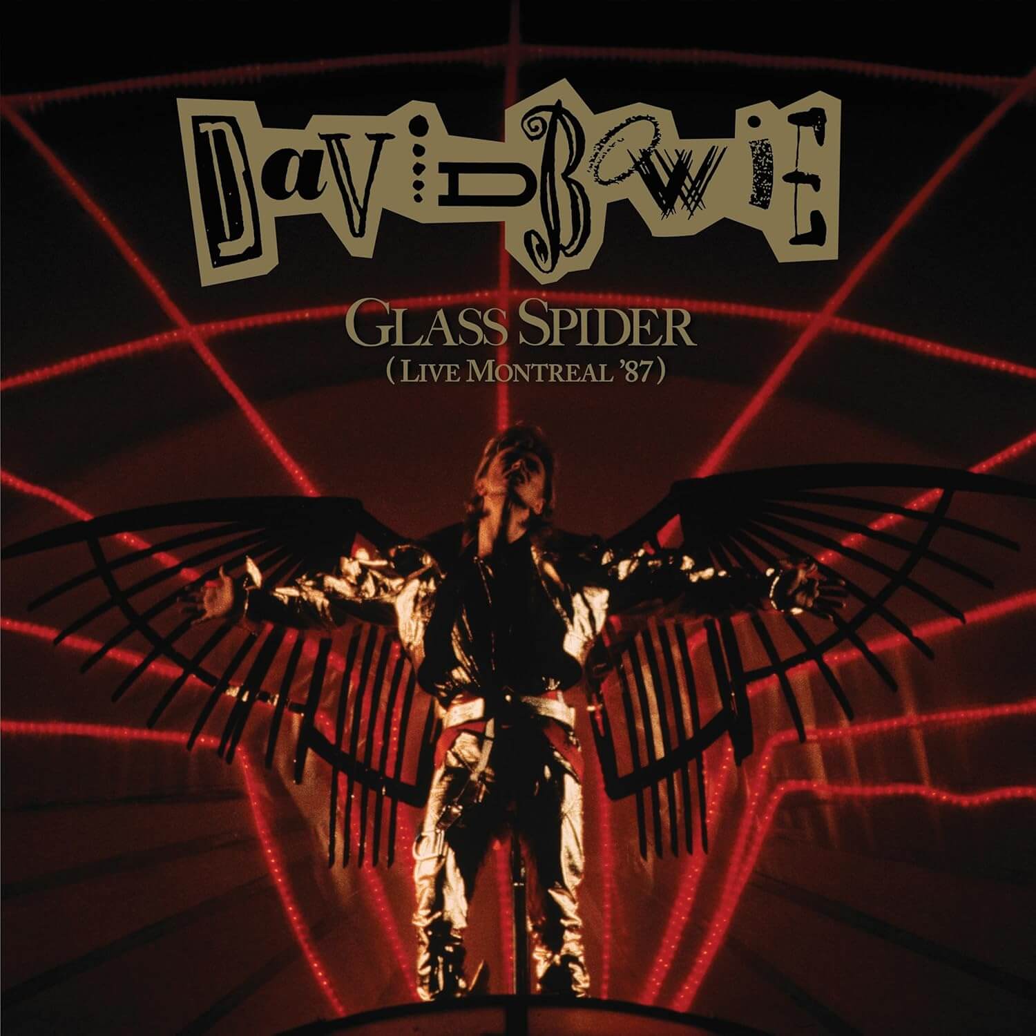 David Bowie - Glass Spider (Live Montreal '87) - CD